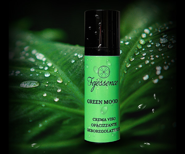 Green Mood con packaging